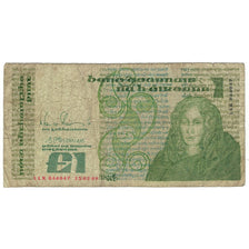 Banknote, Ireland - Republic, 1 Pound, 1989, 1989-02-15, KM:70d, VG(8-10)
