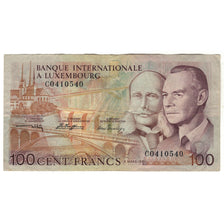 Biljet, Luxemburg, 100 Francs, 1981, 1981-03-08, KM:14A, TB