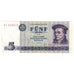 Banknote, Germany - Democratic Republic, 5 Mark, 1975, KM:27A, EF(40-45)