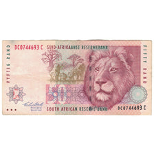Biljet, Zuid Afrika, 50 Rand, KM:125c, TTB