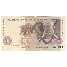 Banknote, South Africa, 20 Rand, KM:124a, AU(55-58)