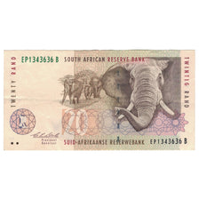 Banconote, Sudafrica, 20 Rand, KM:124a, BB