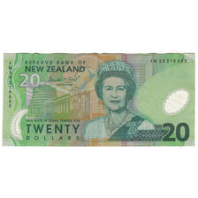 Banknote, New Zealand, 20 Dollars, 1999, 1999, KM:187a, EF(40-45)