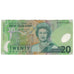 Banknote, New Zealand, 20 Dollars, 1999, 1999, KM:187a, EF(40-45)