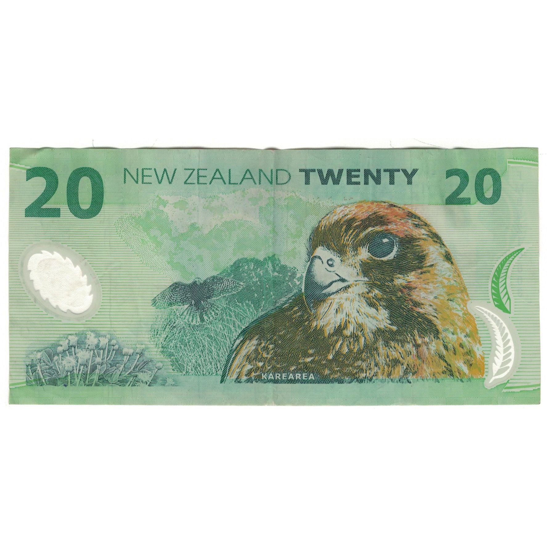Banknote, New Zealand, 20 Dollars, 1999, 1999, KM:187a, EF(40-45)