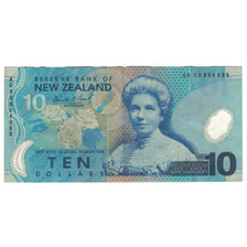 Banknote, New Zealand, 10 Dollars, 1999, KM:186b, EF(40-45)