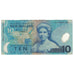 Banknote, New Zealand, 10 Dollars, 1999, KM:186b, EF(40-45)