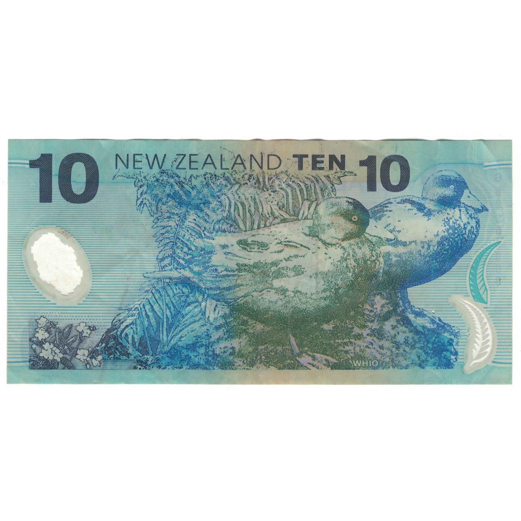 Banknote, New Zealand, 10 Dollars, 1999, KM:186b, EF(40-45)