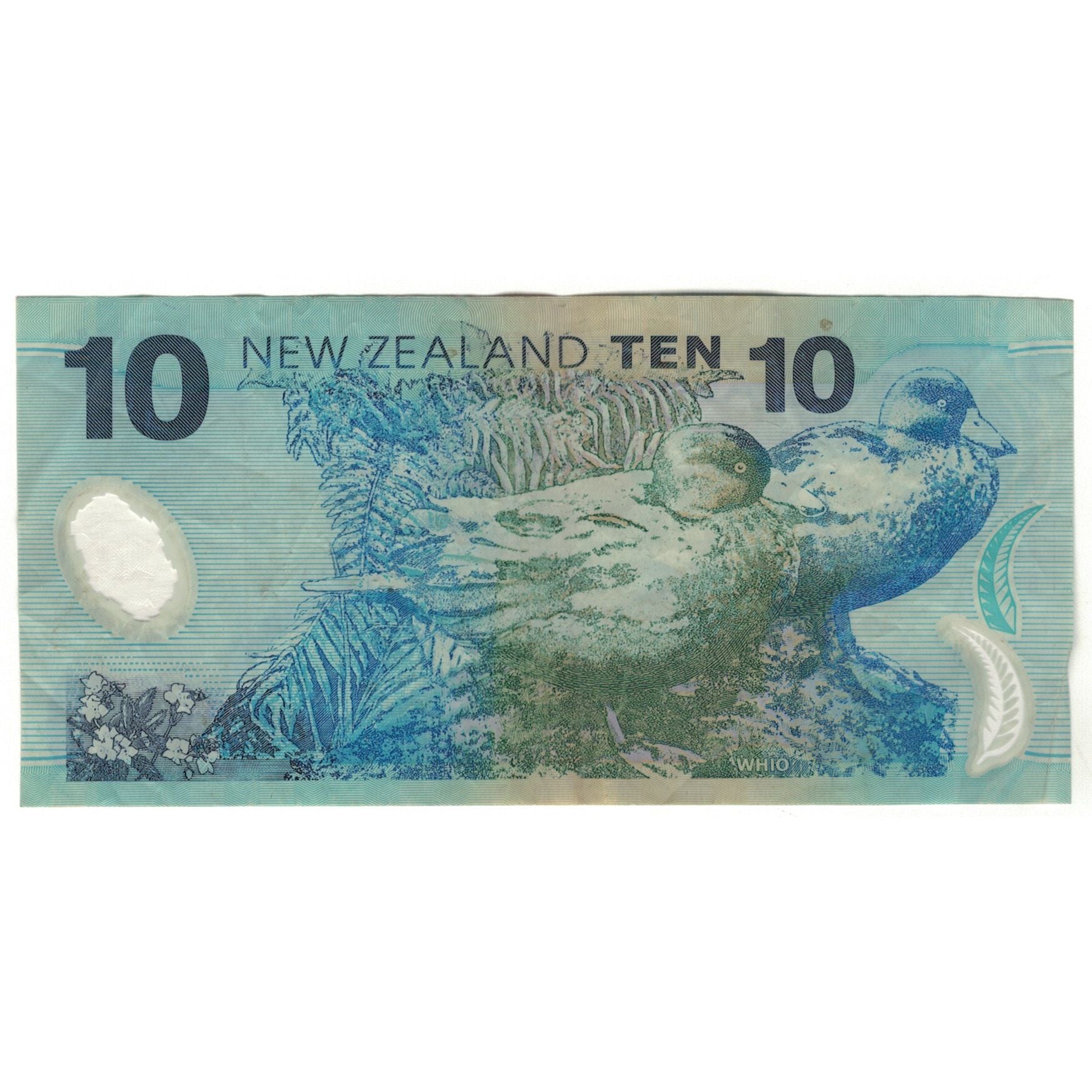 Banknote, New Zealand, 10 Dollars, 1999, KM:186b, VF(20-25)