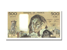 Banknote, France, 500 Francs, 500 F 1968-1993 ''Pascal'', 1991, 1991-01-03
