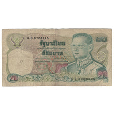 Banconote, Thailandia, 20 Baht, KM:88, B