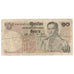 Banknote, Thailand, 10 Baht, Undated (1969-78), KM:83a, VF(20-25)