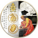 Vatican, Medal, Le Pape François, 2015, MS(65-70), Copper Plated Silver