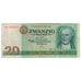 Banknote, Germany - Democratic Republic, 20 Mark, 1975, KM:29a, VF(20-25)