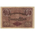 Banknote, Germany, 20 Mark, 1914, 1914-08-05, KM:48b, VF(20-25)
