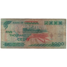 Banknote, Ghana, 5000 Cedis, 1995, 1995-01-06, KM:31b, VF(20-25)