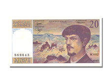 FRANCE, 20 Francs, 1980, KM #151a, UNC(64), Fayette #66.1