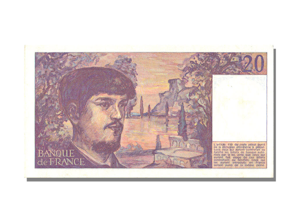 FRANCE, 20 Francs, 1980, KM #151a, UNC(64), Fayette #66.1