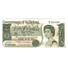 Banknote, Saint Helena, 1 Pound, KM:9a, UNC(65-70)