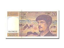 FRANCE, 20 Francs, 1991, KM #151e, UNC(65-70), Fayette #66 bis .2