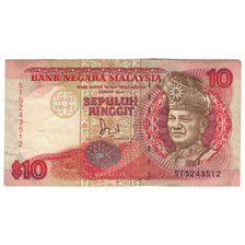 Billete, 10 Ringgit, Malasia, KM:29, MBC