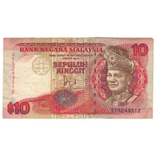 Banknot, Malezja, 10 Ringgit, KM:29, EF(40-45)