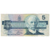 Banknote, Canada, 5 Dollars, 1986, KM:95a2, UNC(63)