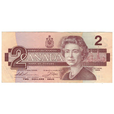 Biljet, Canada, 2 Dollars, 1986, KM:94b, SPL+