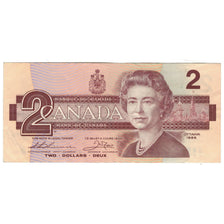 Nota, Canadá, 2 Dollars, 1986, KM:94b, UNC(64)