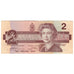 Biljet, Canada, 2 Dollars, 1986, KM:94b, SPL+