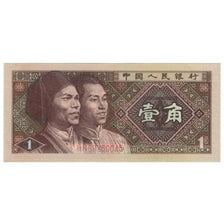 Geldschein, China, 1 Jiao, 1980, KM:881, UNZ