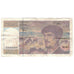 France, 20 Francs, Debussy, 1997, W.061, VF(20-25), Fayette:66 ter.2, KM:151i