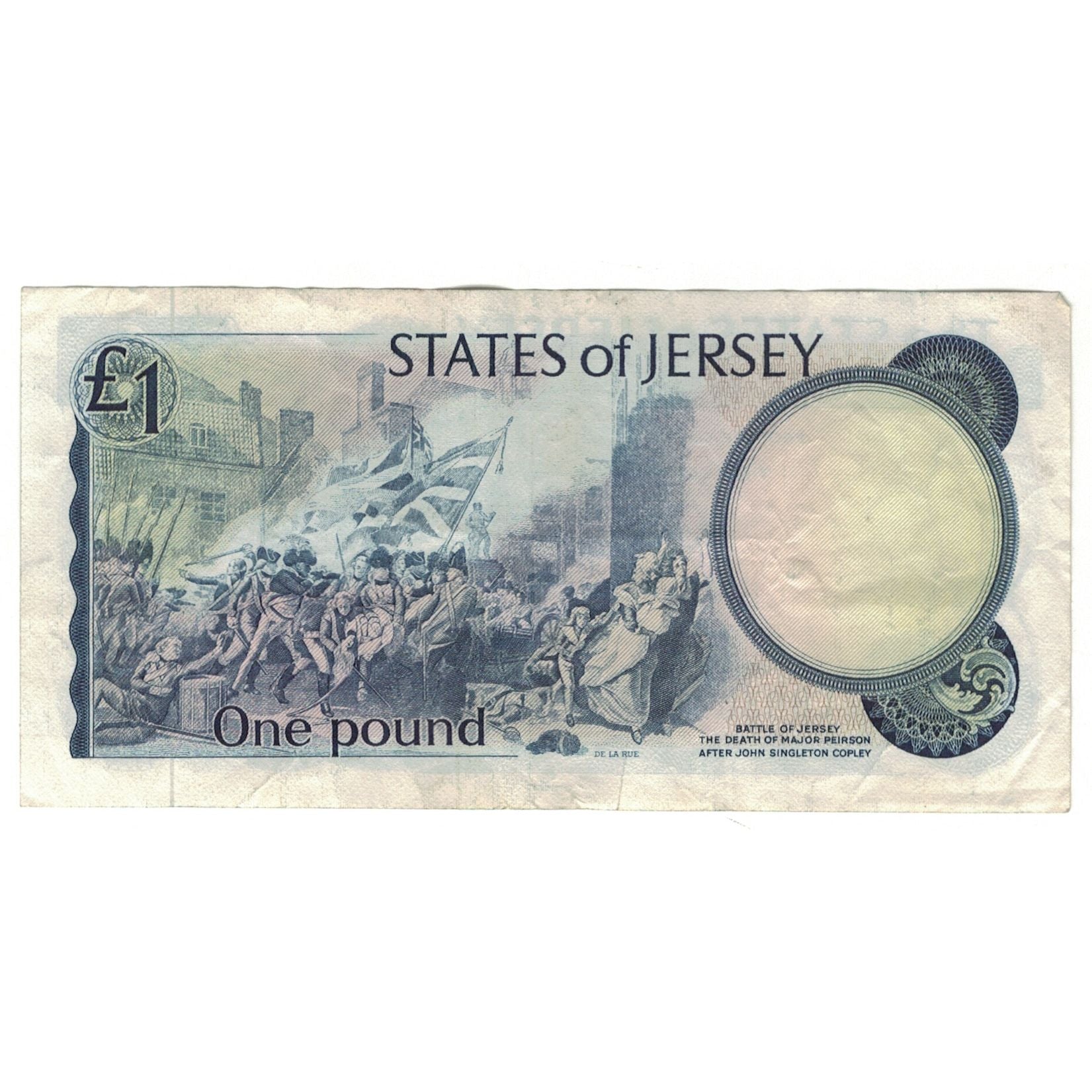 Geldschein, Jersey, 1 Pound, Undated (1976-1988), KM:11a, SS