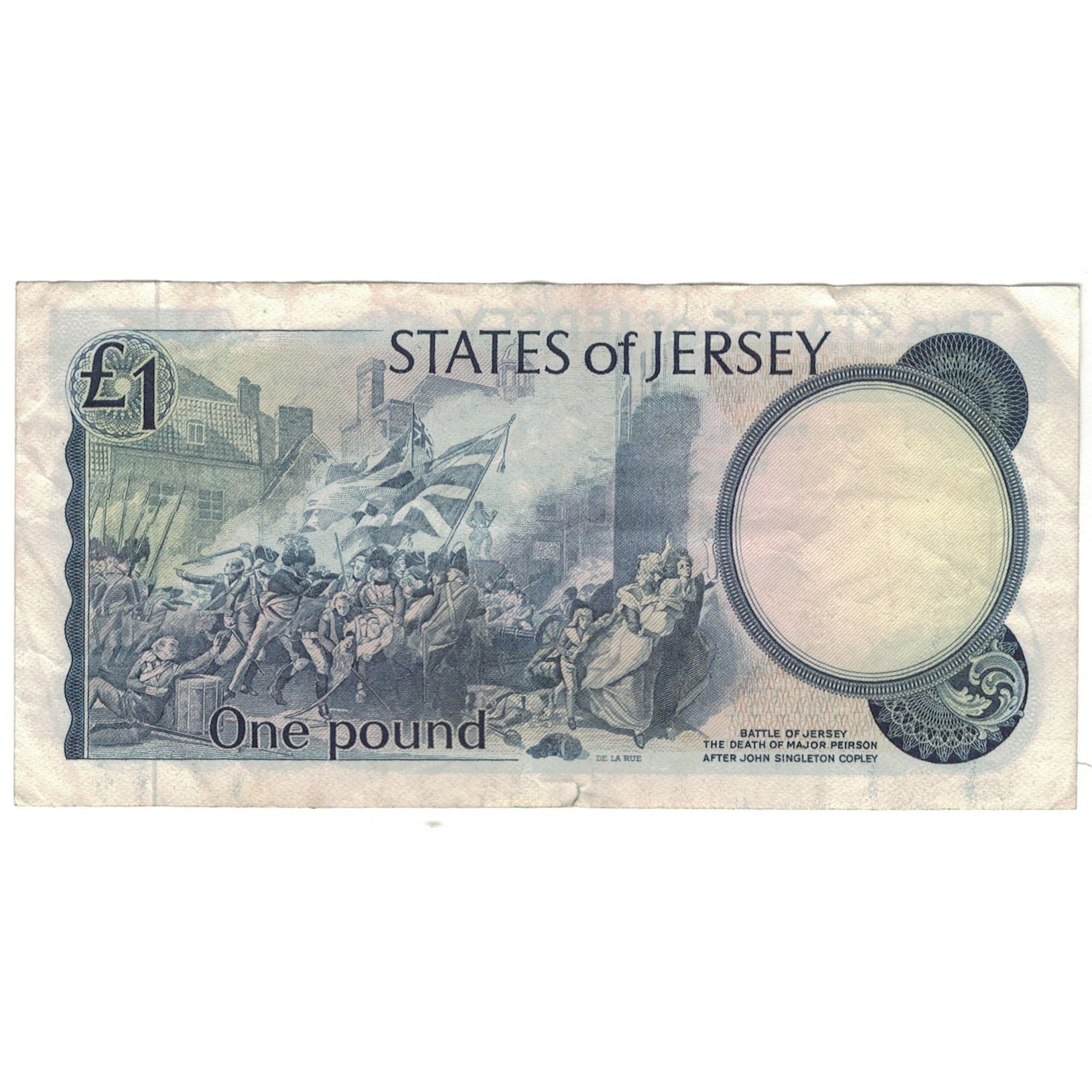 Banknote, Jersey, 1 Pound, Undated (1976-1988), KM:11a, EF(40-45)
