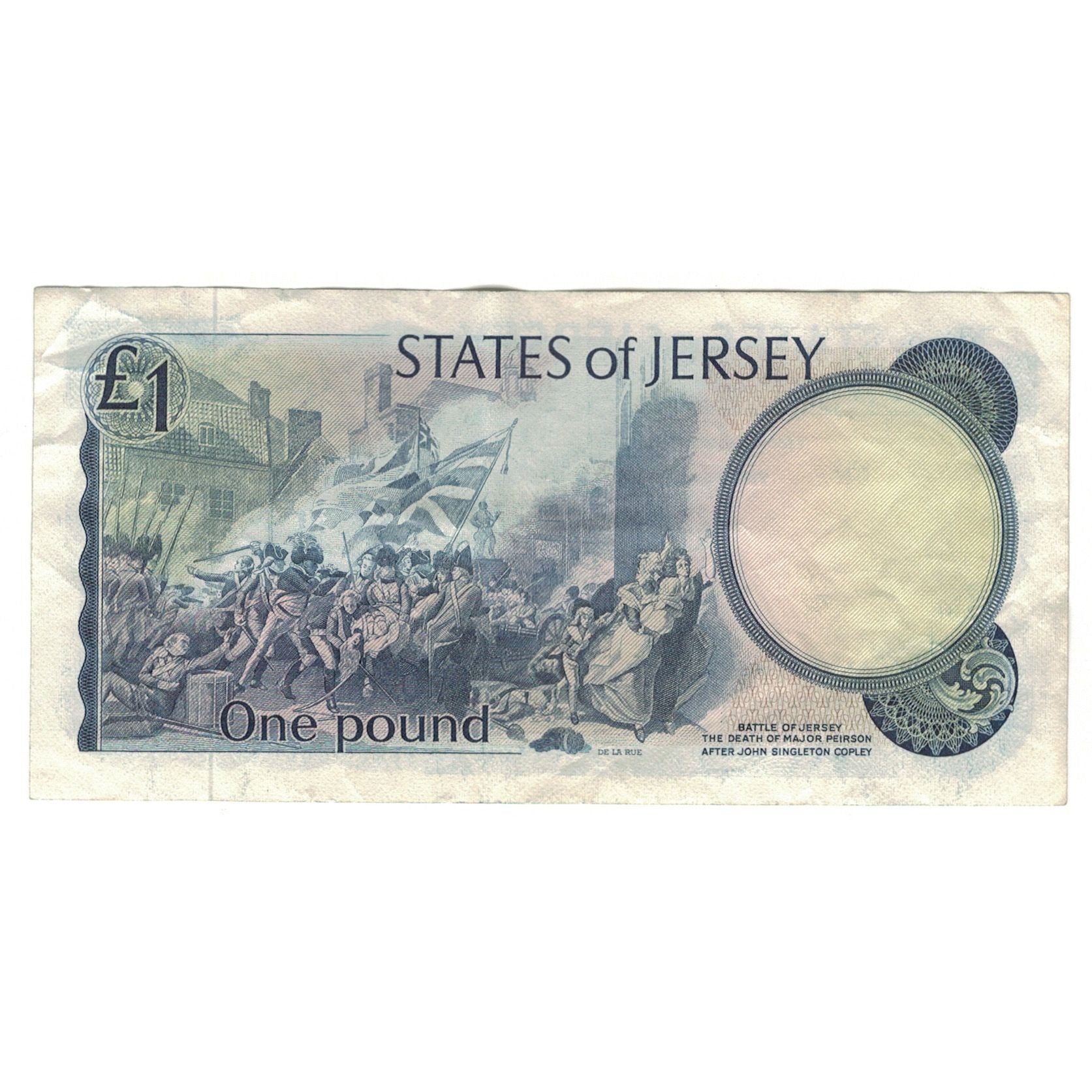 Banknote, Jersey, 1 Pound, Undated (1976-1988), KM:11a, EF(40-45)