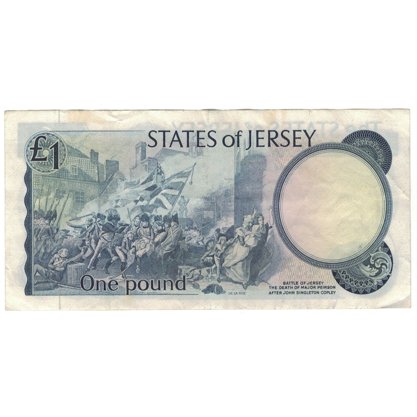 Banknote, Jersey, 1 Pound, Undated (1976-1988), KM:11a, EF(40-45)