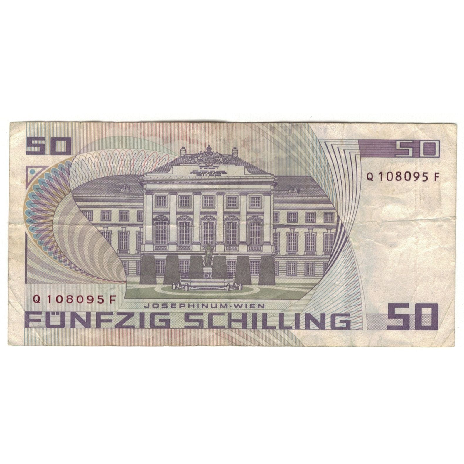 Banknote, Austria, 50 Schilling, 1986, 1986-01-02, KM:149, VF(20-25)