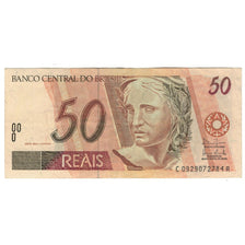 Banknote, Brazil, 50 Reais, Undated (1944), KM:246l, AU(55-58)