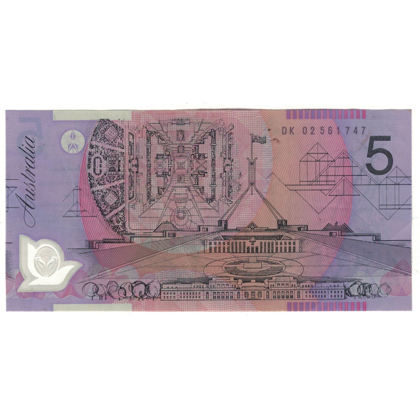 Banconote, Australia, 5 Dollars, KM:57e, SPL-