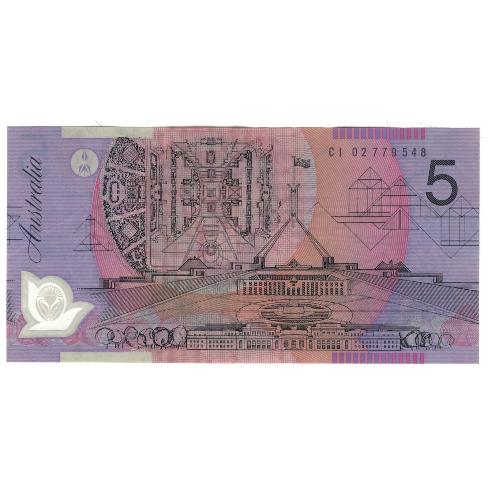 Banknote, Australia, 5 Dollars, KM:57e, AU(55-58)