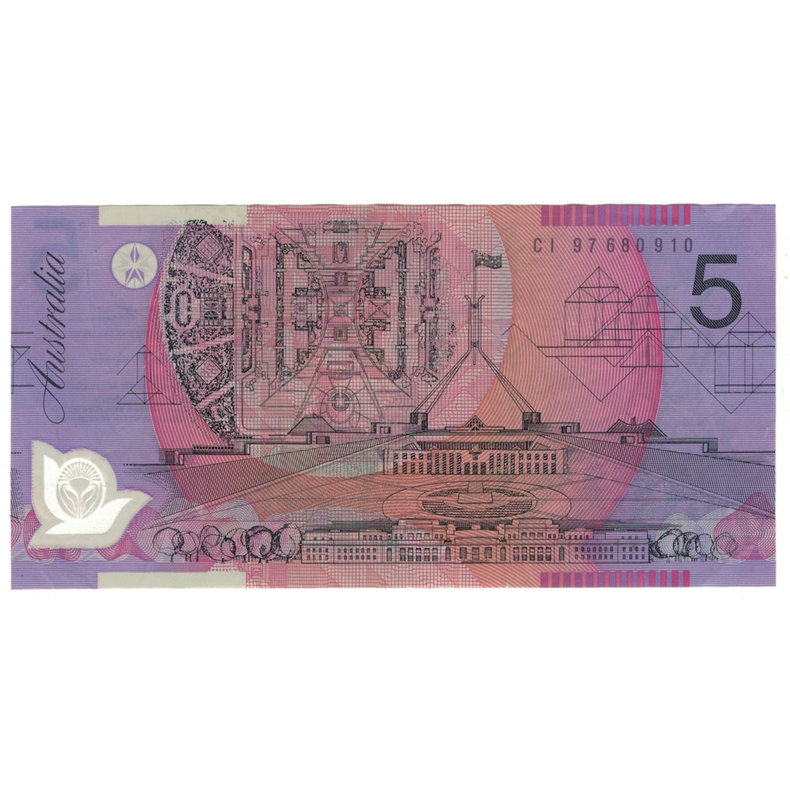 Banknote, Australia, 5 Dollars, 2002-2003, KM:51c, AU(55-58)