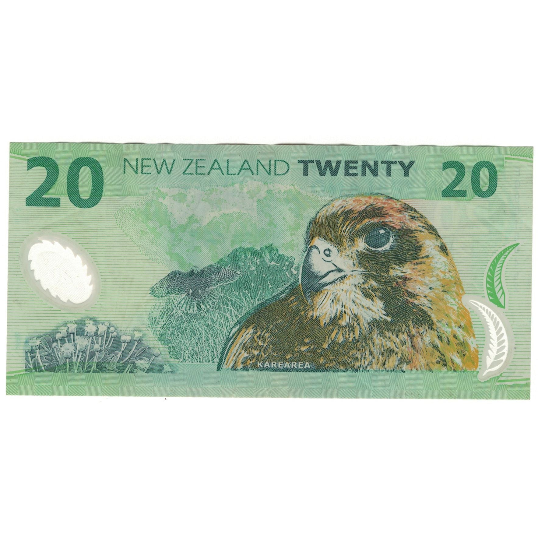 Banknote, New Zealand, 20 Dollars, 1999-2005, KM:187a, EF(40-45)