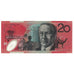 Billet, Australie, 20 Dollars, 1994-2001, KM:53b, SPL