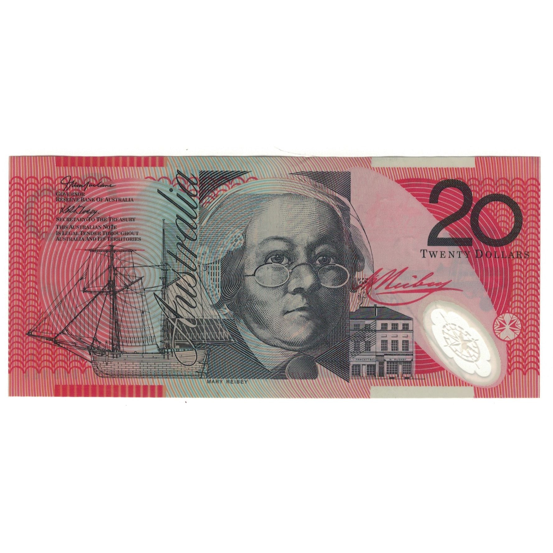 Billete, 20 Dollars, 1994-2001, Australia, KM:53b, SC