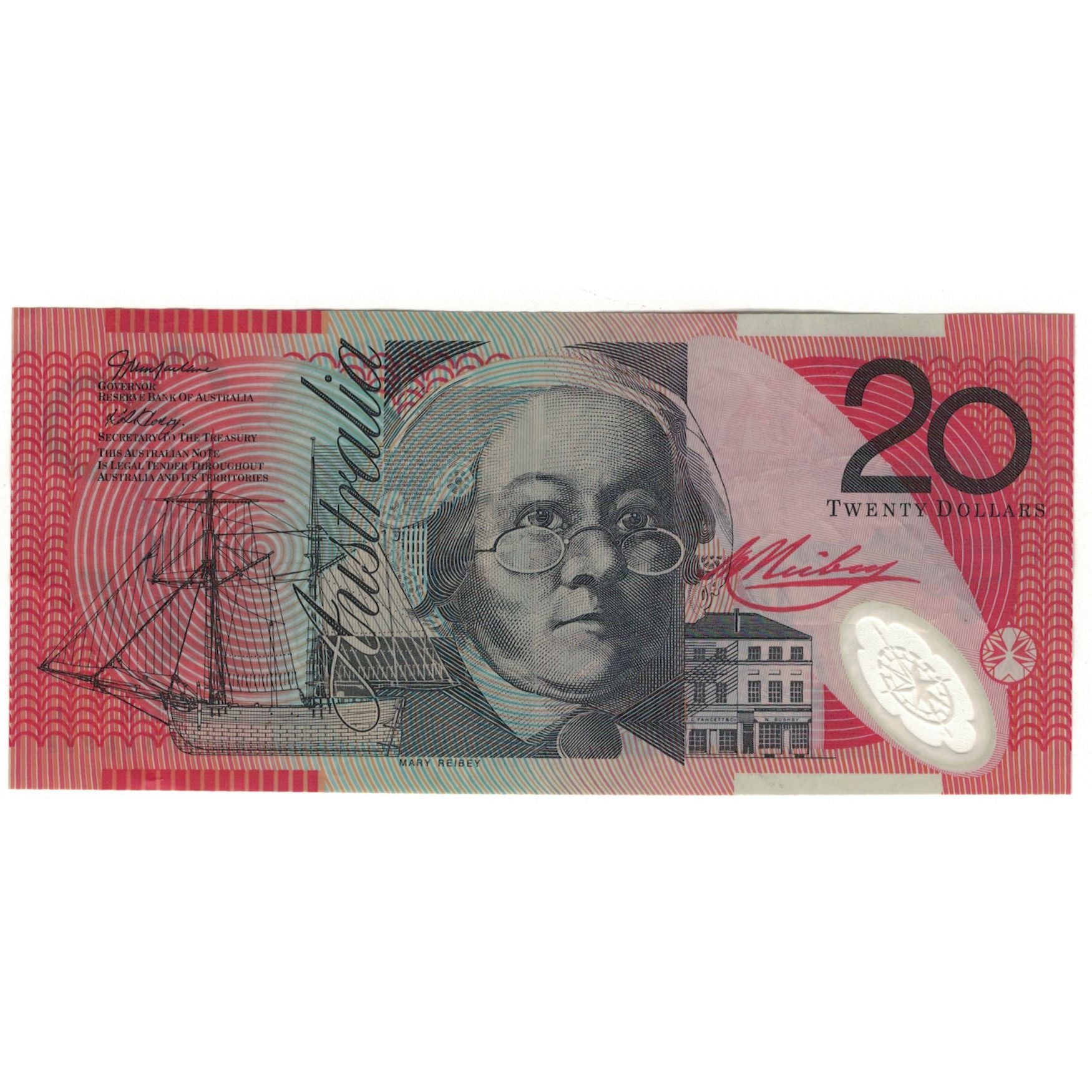 Geldschein, Australien, 20 Dollars, 1994-2001, KM:53b, VZ