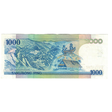 Banknote, Philippines, 1000 Piso, 2012, KM:211a, AU(55-58)