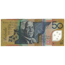 Nota, Austrália, 50 Dollars, Undated (1995-2001), KM:54b, EF(40-45)