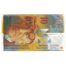 Banknote, Switzerland, 10 Franken, 1994-1998, 2000, KM:67a, VF(20-25)