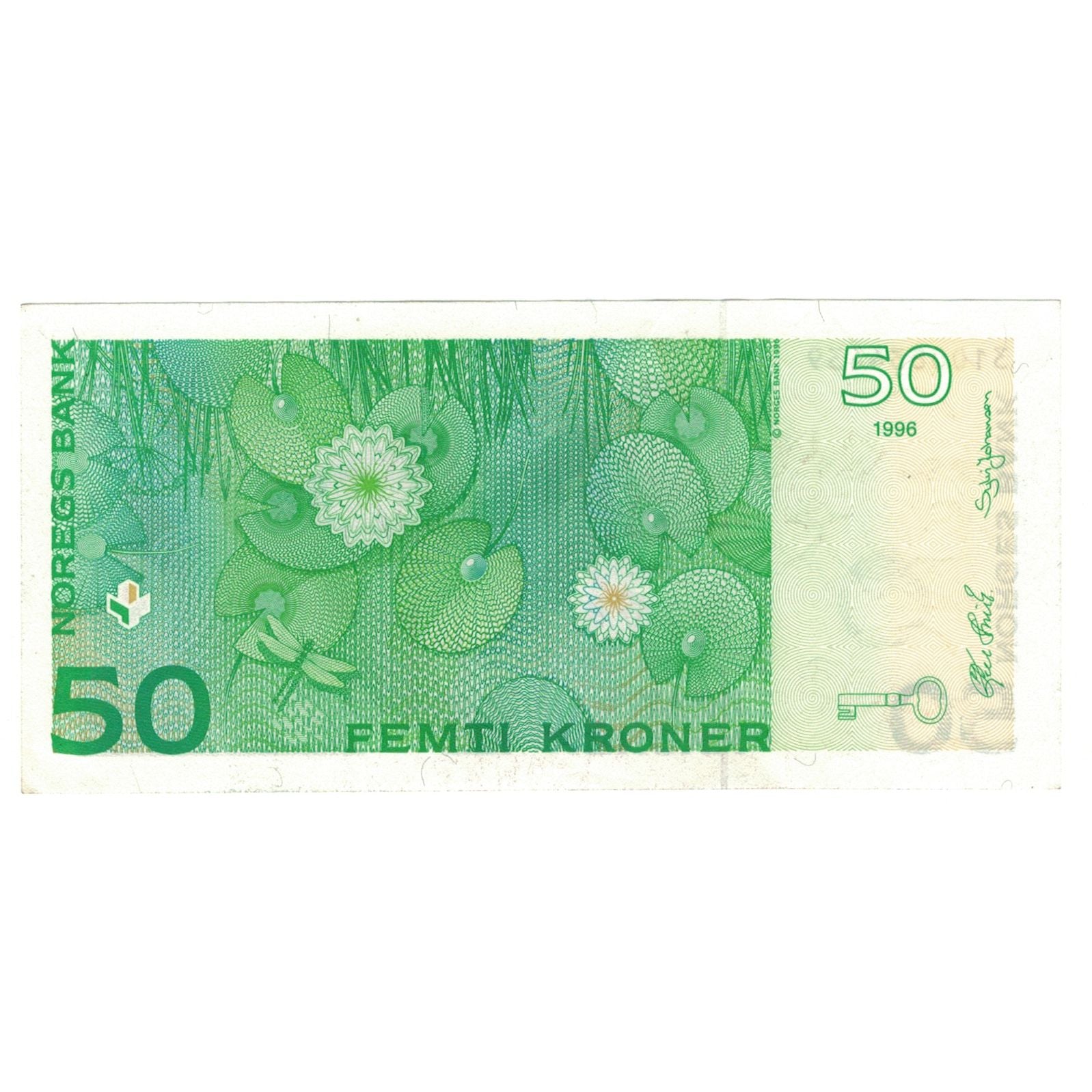 Billet, Norvège, 50 Kroner, 1998, KM:46a, SPL