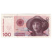 Billete, 100 Kroner, 1999, Noruega, KM:47b, EBC